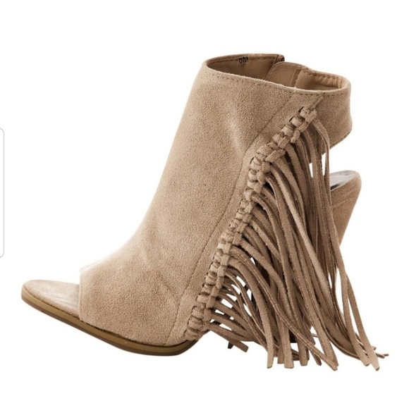 coconuts by matisse fringe booties